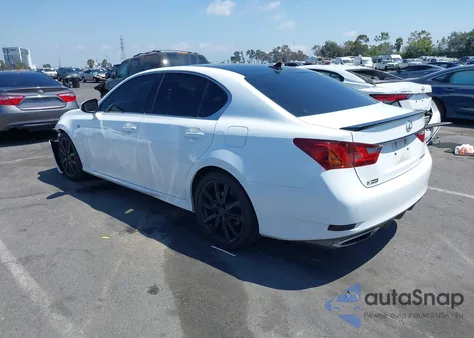 2014 Lexus Gs 350 z USA, uszkodzony, nr VIN JTHBE1BL0E5036237